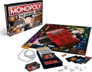 HASBRO ΕΠΙΤΡΑΠΕΖΙΟ ΠΑΙΧΝΙΔΙ MONOPOLY CHEATERS EDITION