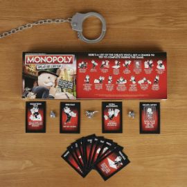 HASBRO ΕΠΙΤΡΑΠΕΖΙΟ ΠΑΙΧΝΙΔΙ MONOPOLY CHEATERS EDITION
