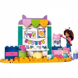 LEGO GABBY'S DOLLHOUSE CRAFTING WITH BABY BOX 10795 