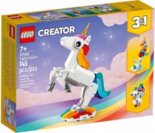 LEGO CREATOR 3-IN-1 MAGICAL UNICORN 31140