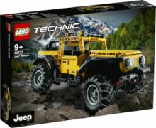 LEGO TECHNIC: JEEP WRANGLER 42122