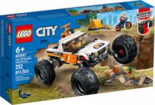 LEGO CITY 4X4 OFF-ROADER ADVENTURES 60387