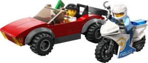 LEGO CITY POLICE BIKE CAR CHASE 60392