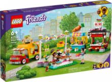LEGO FRIENDS: STREET FOOD MARKET ΥΠΑΙΘΡΙΑ ΑΓΟΡΑ 41701