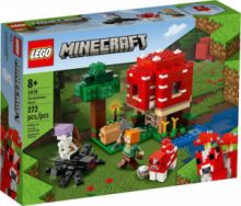 LEGO MINECRAFT: THE MUSHROOM HOUSE 21179