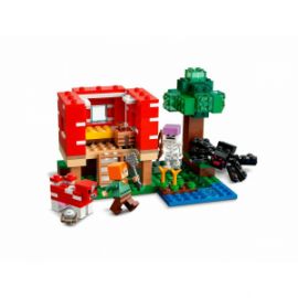 LEGO MINECRAFT: THE MUSHROOM HOUSE 21179
