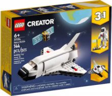 LEGO CREATOR 3-IN-1 SPACE SHUTTLE 31134