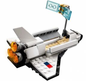 LEGO CREATOR 3-IN-1 SPACE SHUTTLE 31134