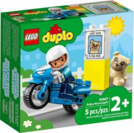 LEGO DUPLO POLICE MOTORCYCLE 10967