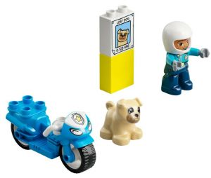 LEGO DUPLO POLICE MOTORCYCLE 10967