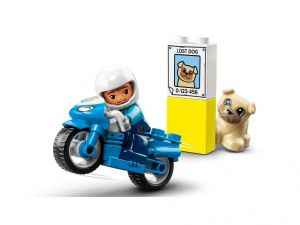 LEGO DUPLO POLICE MOTORCYCLE 10967