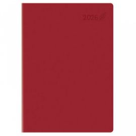 ΗΜΕΡΟΛΟΓΙΟ ΗΜΕΡΗΣΙΟ 2026 ΘΕΟΦΥΛΑΚΤΟΣ 14.5X20.5CM SHIRO FLAT ΚΟΚΚΙΝΟ M 6892S.010