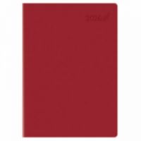 ΗΜΕΡΟΛΟΓΙΟ ΗΜΕΡΗΣΙΟ 2026 ΘΕΟΦΥΛΑΚΤΟΣ 14.5X20.5CM SHIRO FLAT ΚΟΚΚΙΝΟ M 6892S.010