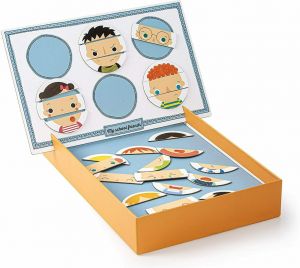 APLI KIDS ΜΑΓΝΗΤΙΚΟ ΠΑΙΧΝΙΔΙ ΚΑΤΑΣΚΕΥΩΝ EMOTIONS MAGNETS ΓΙΑ ΠΑΙΔΙΑ 3+ ΕΤΩΝ