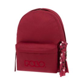 POLO ORIGINAL SCARF  ΣΕ ΜΠΟΡΝΤΟ ΧΡΩΜΑ 901135-4100