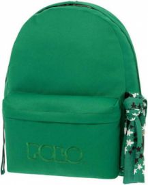 POLO ORIGINAL SCAR ΣΧΟΛΙΚΗ ΤΣΑΝΤΑ ΠΛΑΤΗΣ ΓΥΜΝΑΣΙΟΥ - ΛΥΚΕΙΟΥ ΣΕ ΠΡΑΣΙΝΟ ΧΡΩΜΑ