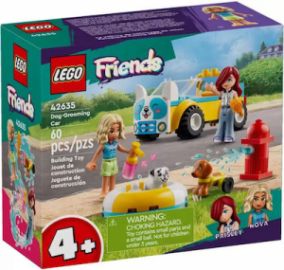 LEGO FRIENDS DOG-GROOMING CAR 42635 
