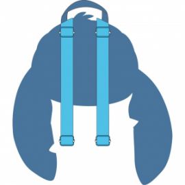  ΤΣΑΝΤΑ ΠΛΑΤΗΣ ΛΟΥΤΡΙΝΗ 26Χ10Χ24ΕΚ STITCH 000565893