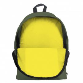 ΤΣΑΝΤΑ ΠΛΑΤΗΣ MUST MONOCHROME PUFFY COLORED INSIDE ΧΑΚΙ ΜΕ 1 ΚΕΝΤΡΙΚΗ ΘΗΚΗ 000585045