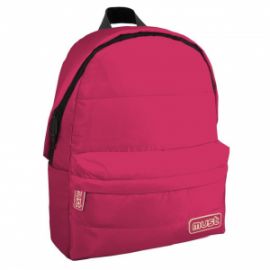ΤΣΑΝΤΑ ΠΛΑΤΗΣ MUST MONOCHROME PUFFY COLORED INSIDE ΦΟΥΞΙΑ 000585052