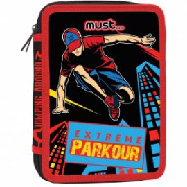 ΣΧΟΛΙΚΗ ΚΑΣΕΤΙΝΑ ΔΙΠΛΗ ΓΕΜΑΤΗ MUST EXTREME PARKOUR