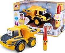 BBURAGO BB JUNIOR MY FIRST RC VOLVO DUMP TRUCK ΤΗΛΕΚΑΤΕΥΘΥΝΟΜΕΝΟ ΦΟΡΤΗΓΟ 16-92005