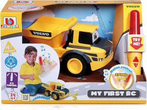 BBURAGO BB JUNIOR MY FIRST RC VOLVO DUMP TRUCK ΤΗΛΕΚΑΤΕΥΘΥΝΟΜΕΝΟ ΦΟΡΤΗΓΟ 16-92005