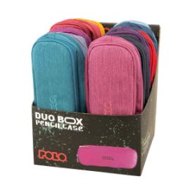 POLO DUO BOX ΚΑΣΕΤΙΝΑ ΜΕ 2 ΘΗΚΕΣ ΣΕ ΚΟΚΚΙΝΟ ΧΡΩΜΑ 1ΤΜΧ