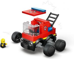  LEGO CITY RIDES – FIRE TRUCK ΓΙΑ 5+ ΕΤΩΝ 67ΤΜΧ 60482 