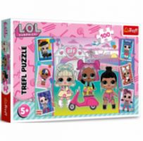 ΠΑΖΛ 100ΤΕΜ L.O.L SURPRISE TREFL 16443