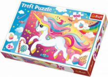 ΠΑΙΔΙΚΟ PUZZLE BEAUTIFUL UNICORN 100PCS ΓΙΑ 5+ ΕΤΩΝ TREFL