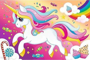 ΠΑΙΔΙΚΟ PUZZLE BEAUTIFUL UNICORN 100PCS ΓΙΑ 5+ ΕΤΩΝ TREFL