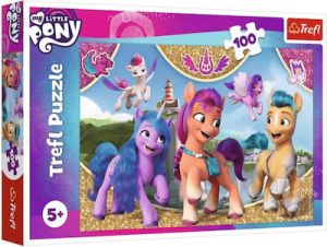 PONIES FRIENDSHIP 100PCS TREFL