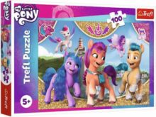 PONIES FRIENDSHIP 100PCS TREFL