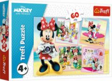 ΠΑΙΔΙΚΟ PUZZLE LOVELY MINNIE 60PCS ΓΙΑ 4+ ΕΤΩΝ TREFL