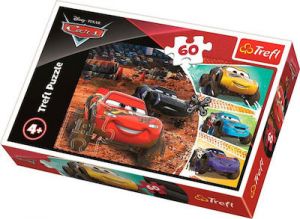 ΠΑΙΔΙΚΟ PUZZLE LIGHTING MCQUEEN & FRIENDS 60PCS ΓΙΑ 4+ ΕΤΩΝ TREFL