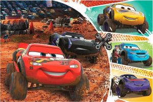 ΠΑΙΔΙΚΟ PUZZLE LIGHTING MCQUEEN & FRIENDS 60PCS ΓΙΑ 4+ ΕΤΩΝ TREFL