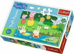 PEPPA PIG HOLIDAY 60PCS TREFL