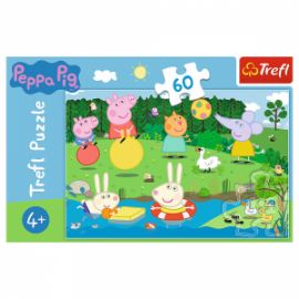 PEPPA PIG HOLIDAY 60PCS TREFL