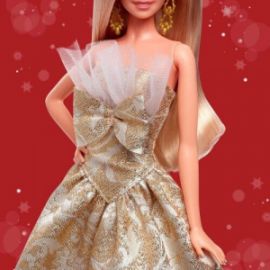  BARBIE HOLIDAY 2025-ΞΑΝΘΙΑ ΣΥΛΛ/ΚΗ  JBH95 
