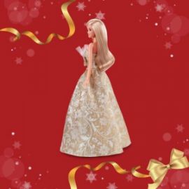  BARBIE HOLIDAY 2025-ΞΑΝΘΙΑ ΣΥΛΛ/ΚΗ  JBH95 