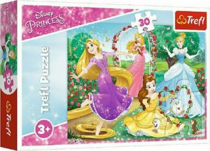 ΠΑΙΔΙΚΟ PUZZLE ΠΡΙΓΚΙΠΙΣΣΕΣ 30PCS ΓΙΑ 3+ ΕΤΩΝ TREFL