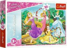 ΠΑΙΔΙΚΟ PUZZLE ΠΡΙΓΚΙΠΙΣΣΕΣ 30PCS ΓΙΑ 3+ ΕΤΩΝ TREFL
