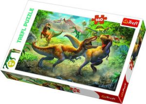 ΠΑΙΔΙΚΟ PUZZLE FIGHTING TYRONASAURS 160PCS TREFL