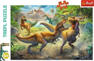 ΠΑΙΔΙΚΟ PUZZLE FIGHTING TYRONASAURS 160PCS TREFL