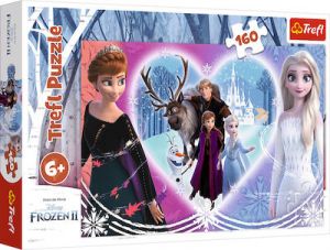 ΠΑΙΔΙΚΟ PUZZLE FROZEN II JOYFUL MOMENTS 160PCS ΓΙΑ 6+ ΕΤΩΝ TREFL