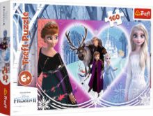 ΠΑΙΔΙΚΟ PUZZLE FROZEN II JOYFUL MOMENTS 160PCS ΓΙΑ 6+ ΕΤΩΝ TREFL