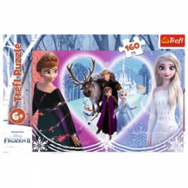 ΠΑΙΔΙΚΟ PUZZLE FROZEN II JOYFUL MOMENTS 160PCS ΓΙΑ 6+ ΕΤΩΝ TREFL