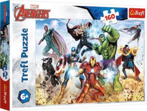 ΠΑΙΔΙΚΟ PUZZLE AVENGERS READY TO SAVE THE WORLD 160PCS ΓΙΑ 6+ ΕΤΩΝ TREFL
