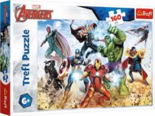 ΠΑΙΔΙΚΟ PUZZLE AVENGERS READY TO SAVE THE WORLD 160PCS ΓΙΑ 6+ ΕΤΩΝ TREFL